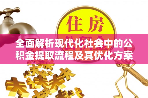 大寮全面解析现代化社会中的公积金提取流程及其优化方案