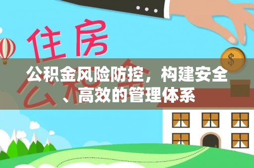 大寮公积金风险防控，构建安全、高效的管理体系