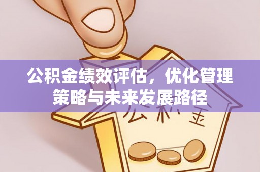 大寮公积金绩效评估，优化管理策略与未来发展路径