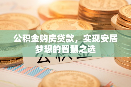 大寮公积金购房贷款，实现安居梦想的智慧之选