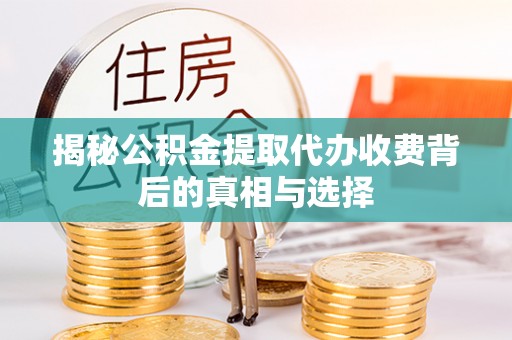 大寮揭秘公积金提取代办收费背后的真相与选择