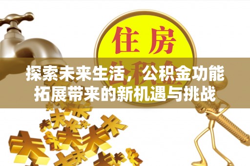 大寮探索未来生活，公积金功能拓展带来的新机遇与挑战