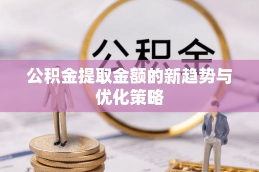 大寮公积金提取金额的新趋势与优化策略