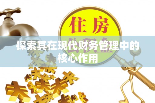 大寮探索其在现代财务管理中的核心作用