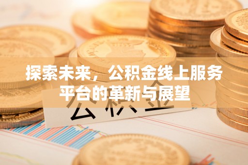 大寮探索未来，公积金线上服务平台的革新与展望